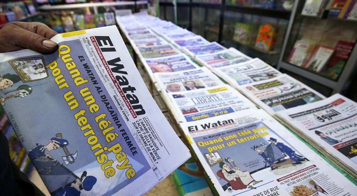 El-Watan s’effondre sous les coups de la crise financière et du pouvoir algérien