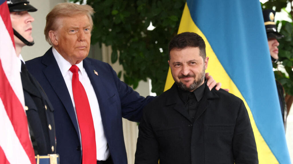 Trump appelle Poutine pour évoquer ses négociations avec Zelensky